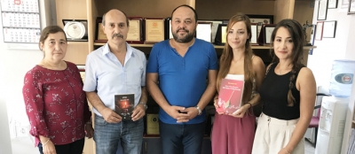 GURBETÇİ BEKMEZCİ AİLESİNDEN GAZETEMİZE ZİYARET