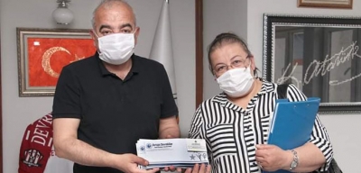  GURBETÇİLER İHTİYAÇ SAHİPLERİNİ UNUTMADI