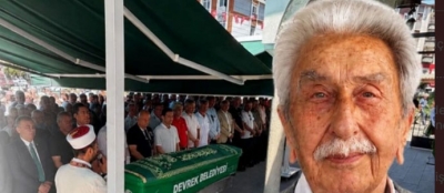 HACI MEHMET ZEKİ HACIKULAOĞLU,  SON YOLCULUĞUNA UĞURLANDI