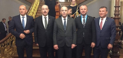 HACIKULAOĞLU, 32. CACCI KONFERANSI’NA KATILDI