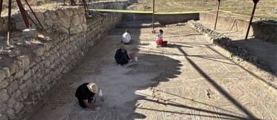 HADRİANOPOLİS'TE 4. YÜZYILA AİT  YAPININ RESTORASYONU TAMAMLANDI