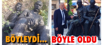 HAK ETTİĞİ YERE KONULDU