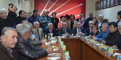 HALİL FURAT ADAYLIĞINI AÇIKLADI