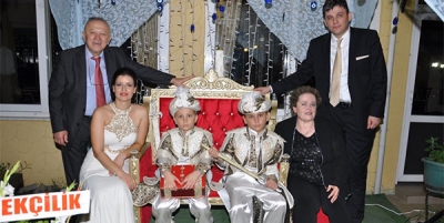 HALİL VE ÖMER ERKELİĞE İLK ADIMI ATTI