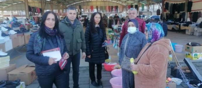 “HALK HER ŞEYİN FARKINDA”