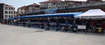  HALK MANAVI VE YERLİ ÜRÜNLER PAZARI AÇILDI