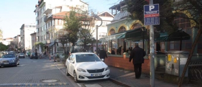 HALKIMIZ KALDIRIM VE OTOPARK UYGULAMASINDAN MEMNUN!...