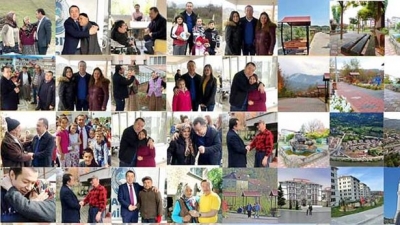 HALKIN GÖNLÜNDEKİ BAŞKAN: SATILMIŞ GEBEŞ 