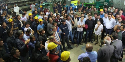 HATTAT A.Ş.’DE 209 İŞÇİNİN İŞİNE SON VERİLDİ