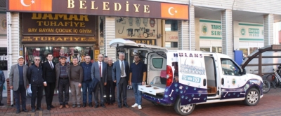  HAYBULANS HİZMETE GİRDİ