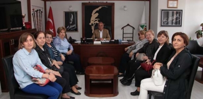 HAYIRLI OLSUN ZİYARETLERİ DEVAM EDİYOR
