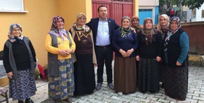 HER AN HER YERDE HALKLA İÇ İÇE