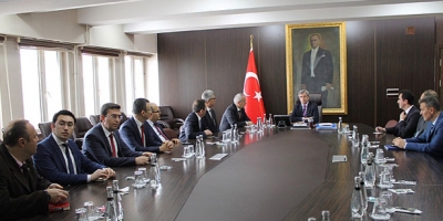 HER KÖYE HER YIL 40 AĞAÇ PROJESİ BAŞLADI