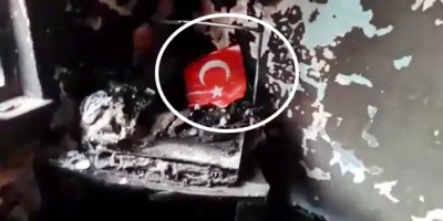 HER ŞEY YANDI BAYRAĞIMIZ YANMADI