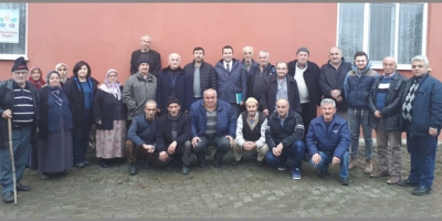 HIŞIROĞLU KÖYÜ’NDE ÇİFTÇİ BİLGİLENDİRME TOPLANTISI YAPILDI