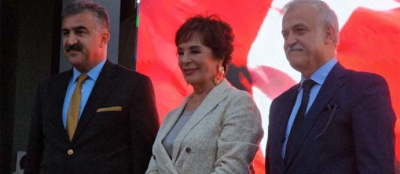 HÜLYA KOÇYİĞİT ZONGULDAK'A GELDİ