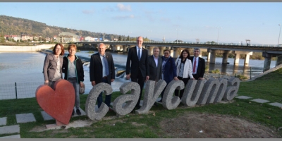  HUNDT: ÇAYCUMA’DAKİ DEĞİŞİM OLAĞANÜSTÜ