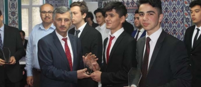 HUTBE OKUMA YARIŞMASINDA İL 2.’Sİ OLDU