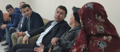 HUZUREVİNE ANLAMLI ZİYARET