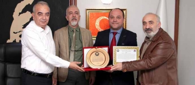 İBRAHİM TIĞ ÖDÜLÜNÜ ALDI
