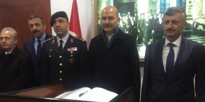 İÇİŞLERİ BAKANI SÜLEYMAN SOYLU ZONGULDAK'TA 