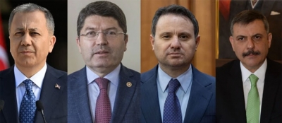 İÇİŞLERİ VE ADALET BAKANLARI DEĞİŞTİ