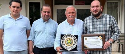 İHRACATTA İLK 8'E GİRDİ