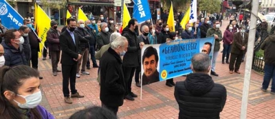 İHRACIN DÖRDÜNCÜ YILINDA EYLEM YAPILDI