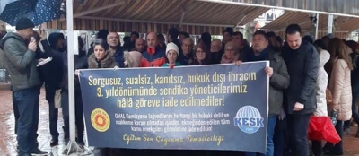 İHRAÇLARIN ÜÇÜNCÜ YILINDA AÇIKLAMA YAPILDI