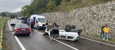 İKİ AYDA 100 BİN KAZA, 280 ÖLÜM