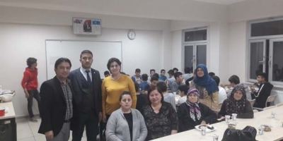 İKİNCİ BAHAR DERNEĞİ GENÇLERİ ZİYARET ETTİ