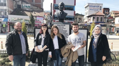 İKTİSAT FAKÜLTESİ ÖĞRENCİLERİ  DEVREK’TE ARAŞTIRMA YAPTI