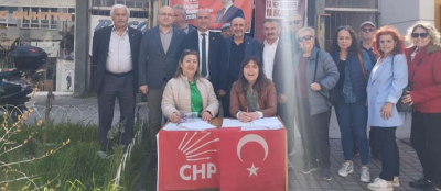 İL BAŞKANI DURAL İMZA STANDINI ZİYARET ETTİ