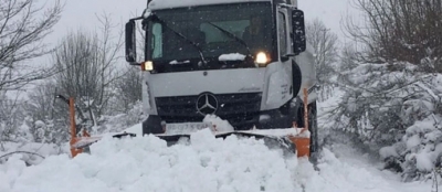 İL GENELİNDE KAPALI 17 KÖY YOLUNU  AÇMA ÇALIŞMALARI SÜRÜYOR