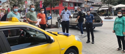 İLÇE PANDEMİ KURULU DENETİMLERİNİ ARALIKSIZ SÜRDÜRÜYOR