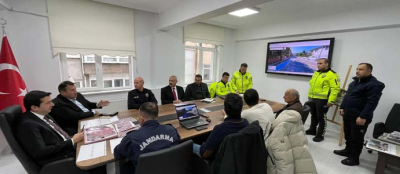 İLÇE TRAFİK KOMİSYONU TOPLANDI