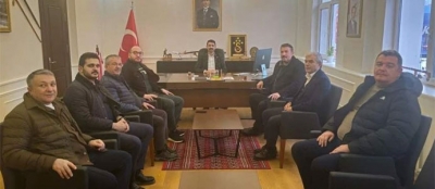 İLÇENİN GELECEĞİNE YÖN  VERECEK PROJELER GÖRÜŞÜLDÜ