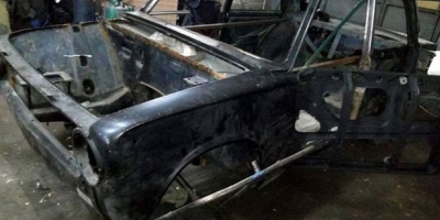 İLK ARABASINA BENZETMEK İÇİN 4 YIL HARCADI