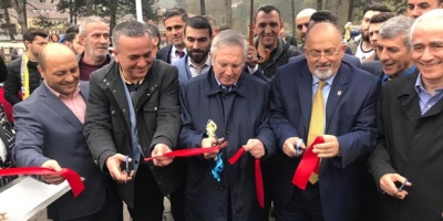 İLK BASKET AZİZ YILDIRIM’ DAN