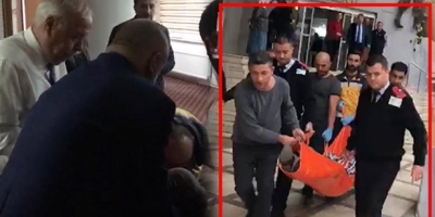 İLK MÜDAHALEYİ BAŞKAN YAPTI