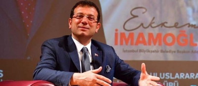 İMAMOĞLU'NA ZONGULDAKLI SANATÇIDAN DEV DESTEK