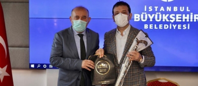İMAMOĞLU'NUN KONUĞU OLDU