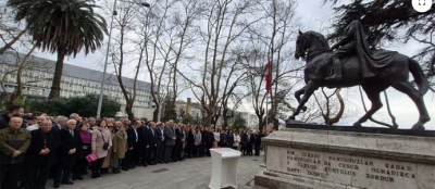 İNÖNÜ ANILDI