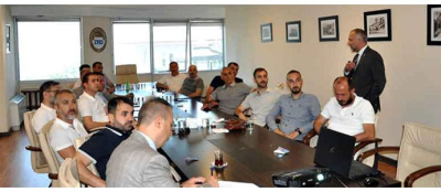 İNŞAAT SEKTÖRÜ MESLEK KOMİTESİ TOPLANDI