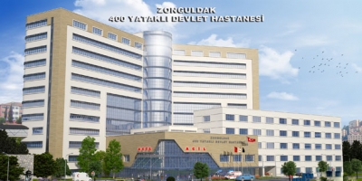 İNŞAATI YARIM KALAN HASTANE 3 YILDA BİTECEK