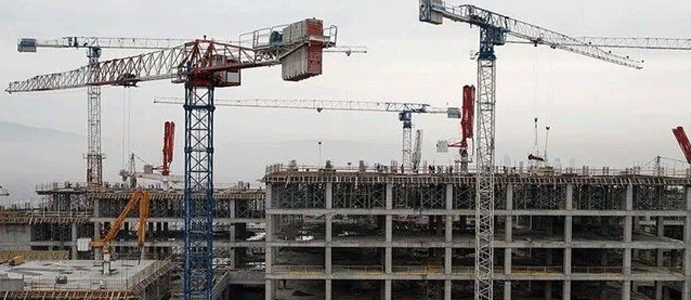 İNŞAATTA BÜYÜK ÇÖKÜŞ:  87 BİN 100 ŞİRKET TARİH OLDU