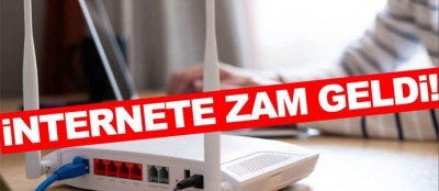 İNTERNET FATURALARINA YILDA İKİ ZAM YAPILACAK