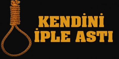 İPLE KENDİNİ BALKONA ASTI