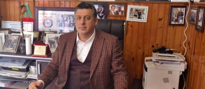 İŞ İNSANI CELAL ULUPINAR'IN YENİ YIL MESAJI