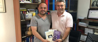  İŞADAMI KÖKSAL’DAN GAZETEMİZE ZİYARET 